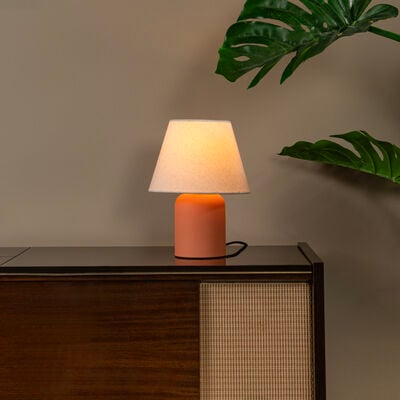 Lucide Macia pöytävalaisin terrakotta